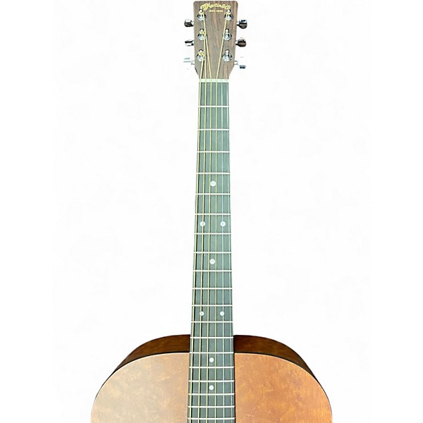 Used Martin Special Birdseye HPL X Series Dreadnought Mahogany Acoustic Guitar