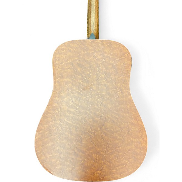 Used Martin Special Birdseye HPL X Series Dreadnought Mahogany Acoustic Guitar