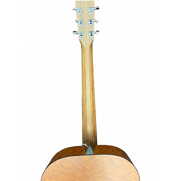 Used Martin Special Birdseye HPL X Series Dreadnought Mahogany Acoustic Guitar