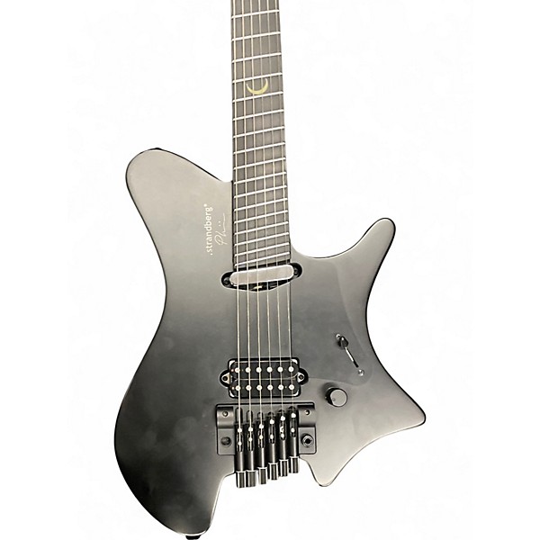 Used strandberg Salen NX 6 Tremolo Plini Edition Suhr Black Solid Body Electric Guitar