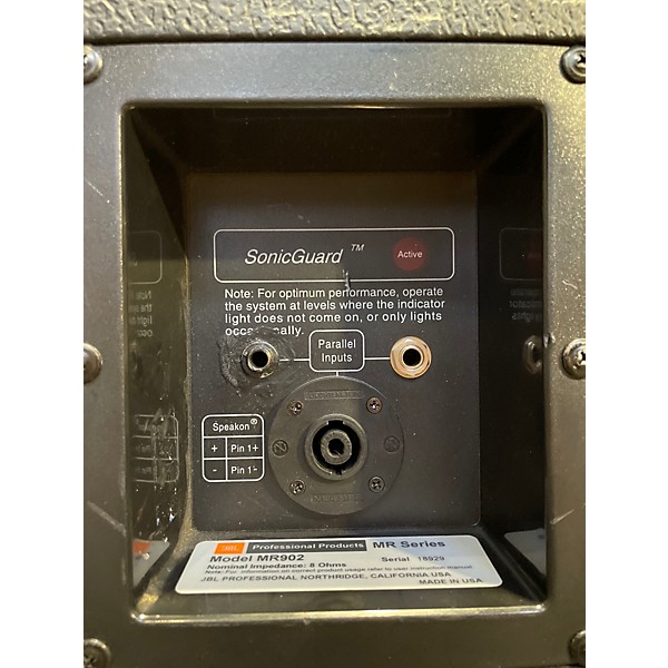 Used JBL MR902 Unpowered Speaker