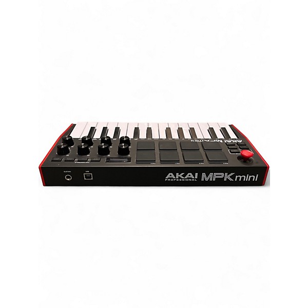 Used Akai Professional MPK Mini MKIII MIDI Controller