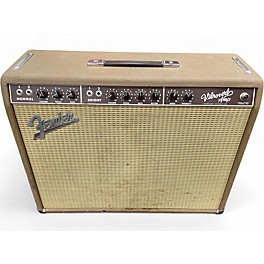 Used Fender 1963 REISSUE VIBROBERB Tube Guitar Combo Amp