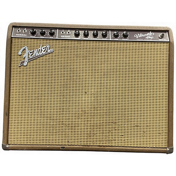 Used Fender 1963 REISSUE VIBROBERB  Tube Guitar Combo Amp