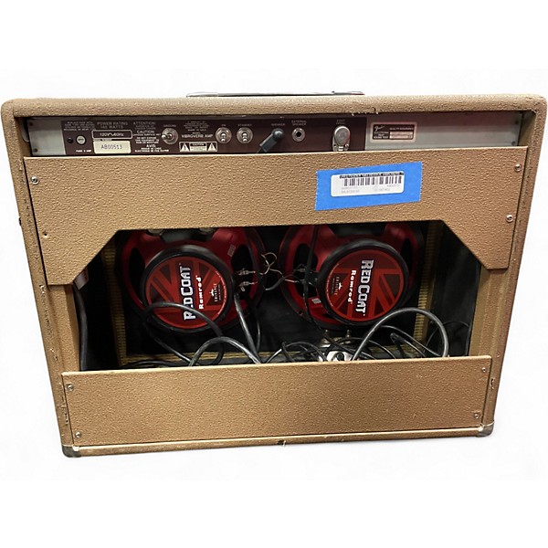 Used Fender 1963 REISSUE VIBROBERB  Tube Guitar Combo Amp