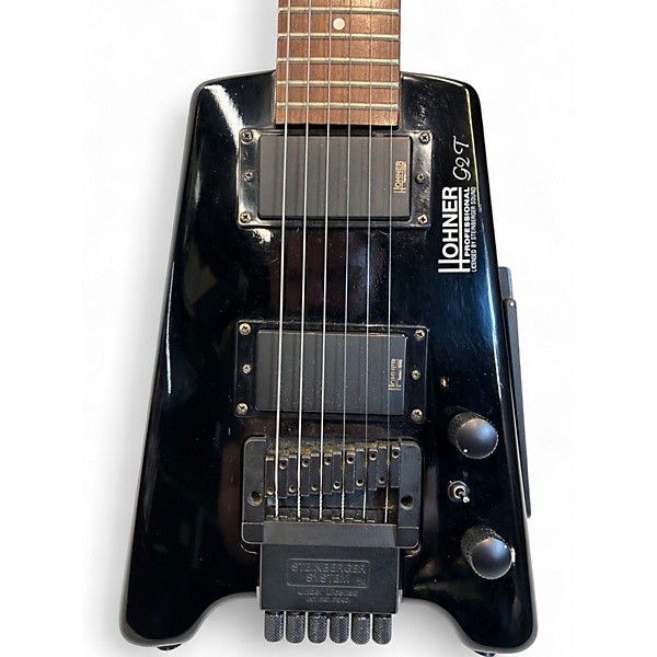 Used Hohner G2T Black Solid Body Electric Guitar