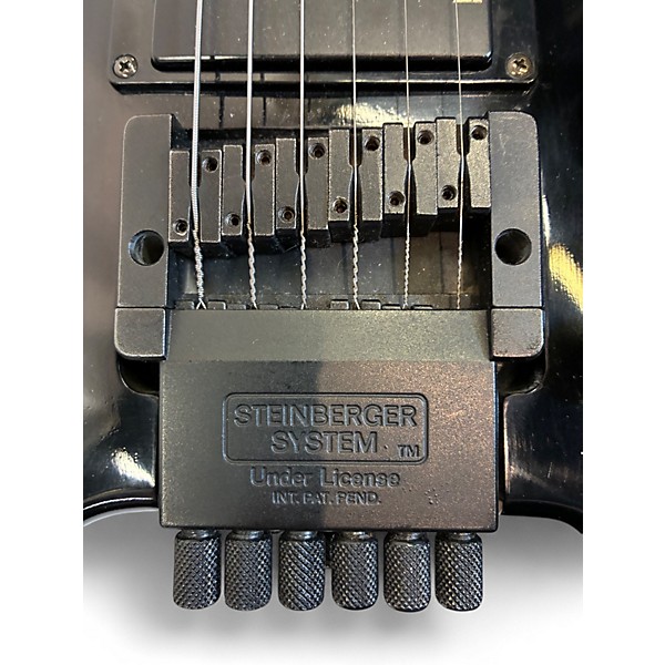 Used Hohner G2T Black Solid Body Electric Guitar