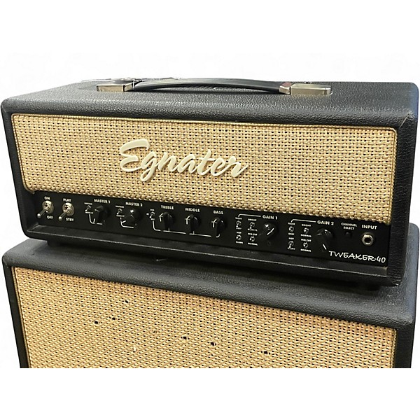 Used Egnater Tweaker 15W + 112 Guitar Stack