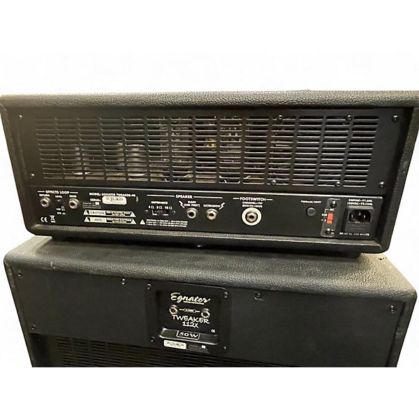 Used Egnater Tweaker 15W + 112 Guitar Stack