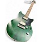 Used Yamaha REVSTAR RS620 Snake-Eye Green Solid Body Electric Guitar
