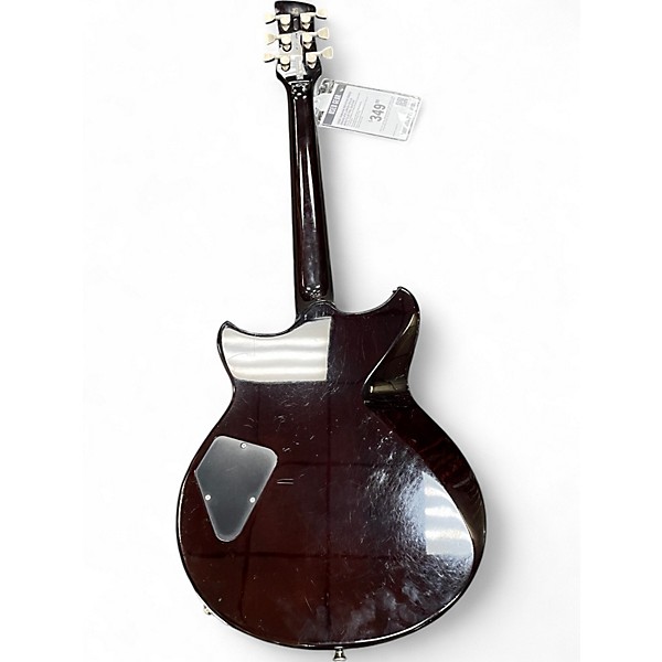 Used Yamaha REVSTAR RS620 Snake-Eye Green Solid Body Electric Guitar