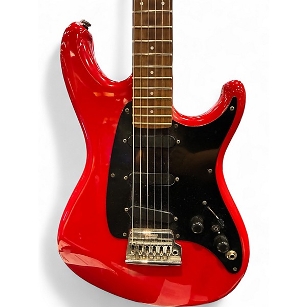 Used Ibanez RS135 Roadstar II Standard Red Solid Body Electric Guitar