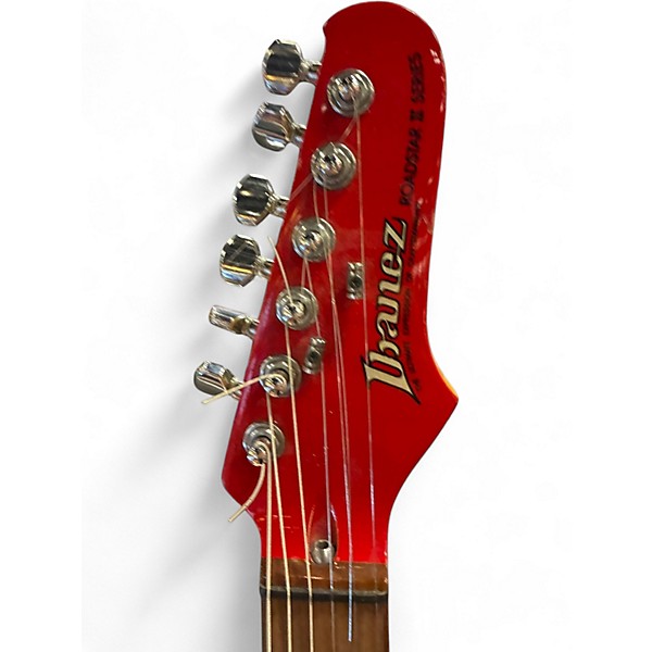 Used Ibanez RS135 Roadstar II Standard Red Solid Body Electric Guitar