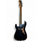 Used Charvel Pro-Mod Relic Series SD1 HH FR PF Weathered Black Solid Body Electric Guitar