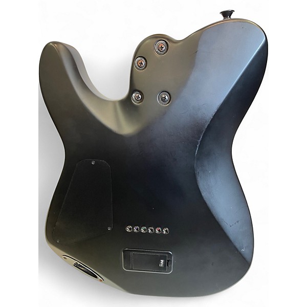 Used Charvel Pro-Mod So-Cal Style 2 24 HH HT CM Satin Black Solid Body Electric Guitar