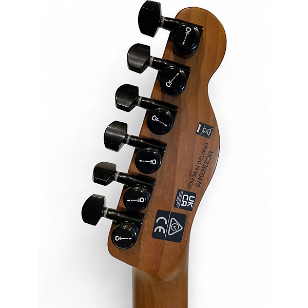 Used Charvel Pro-Mod So-Cal Style 2 24 HH HT CM Satin Black Solid Body Electric Guitar