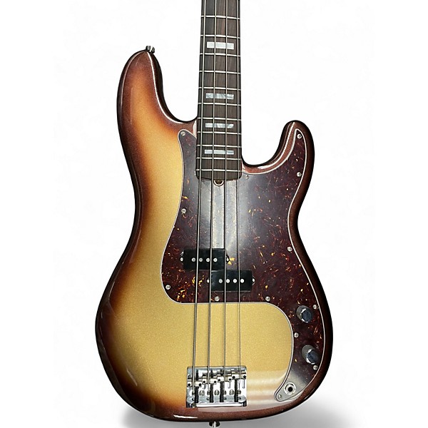 Used Fender Mod Shop Precission Mocha Burst Electric Bass Guitar
