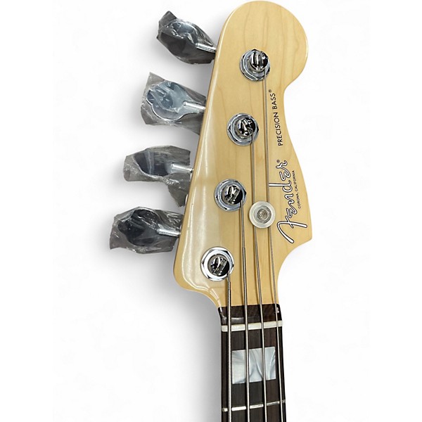 Used Fender Mod Shop Precission Mocha Burst Electric Bass Guitar