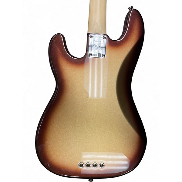 Used Fender Mod Shop Precission Mocha Burst Electric Bass Guitar