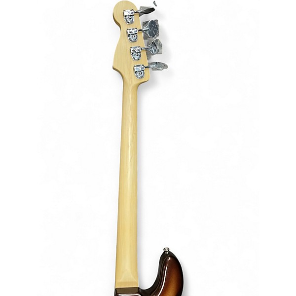 Used Fender Mod Shop Precission Mocha Burst Electric Bass Guitar