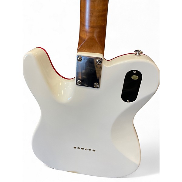 Used Firefly FFTL J5 Alpine White Solid Body Electric Guitar