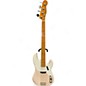 Used Squier CLASSIC VIBE 50S P BASS Trans Blonde Electric Bass Guitar thumbnail