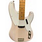 Used Squier CLASSIC VIBE 50S P BASS Trans Blonde Electric Bass Guitar