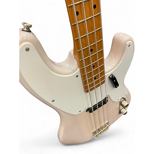 Used Squier CLASSIC VIBE 50S P BASS Trans Blonde Electric Bass Guitar