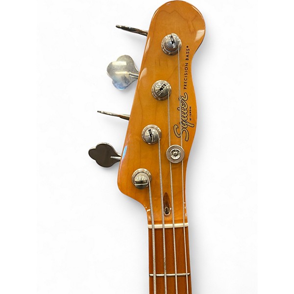 Used Squier CLASSIC VIBE 50S P BASS Trans Blonde Electric Bass Guitar