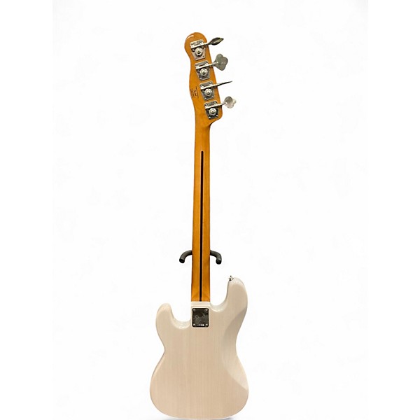 Used Squier CLASSIC VIBE 50S P BASS Trans Blonde Electric Bass Guitar
