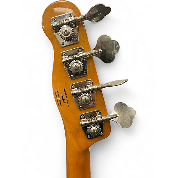 Used Squier CLASSIC VIBE 50S P BASS Trans Blonde Electric Bass Guitar