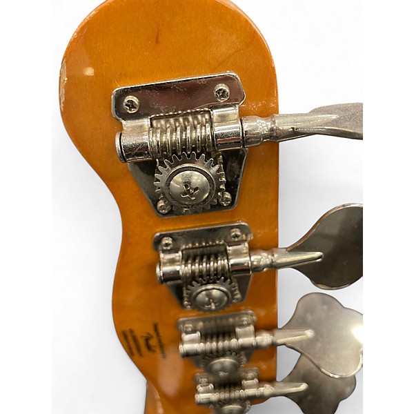 Used Squier CLASSIC VIBE 50S P BASS Trans Blonde Electric Bass Guitar