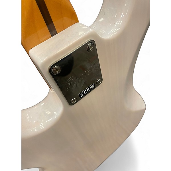 Used Squier CLASSIC VIBE 50S P BASS Trans Blonde Electric Bass Guitar