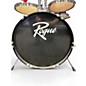 Used Rogue 5 Piece 5-Piece Complete Drum Set Red Drum Kit