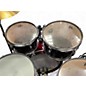 Used Rogue 5 Piece 5-Piece Complete Drum Set Red Drum Kit