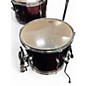 Used Rogue 5 Piece 5-Piece Complete Drum Set Red Drum Kit