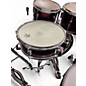 Used Rogue 5 Piece 5-Piece Complete Drum Set Red Drum Kit