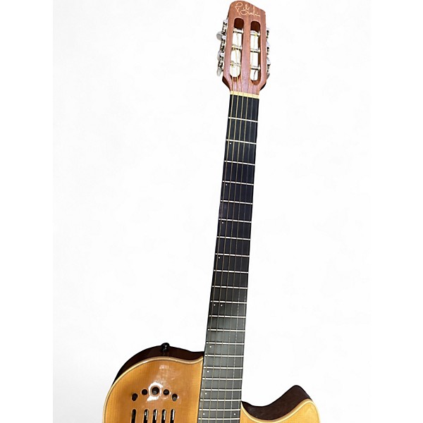 Used Godin MULTIAC NYLON SA Natural Acoustic Electric Guitar