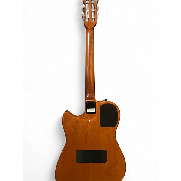 Used Godin MULTIAC NYLON SA Natural Acoustic Electric Guitar