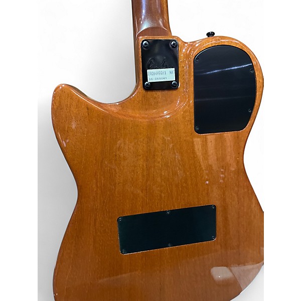 Used Godin MULTIAC NYLON SA Natural Acoustic Electric Guitar