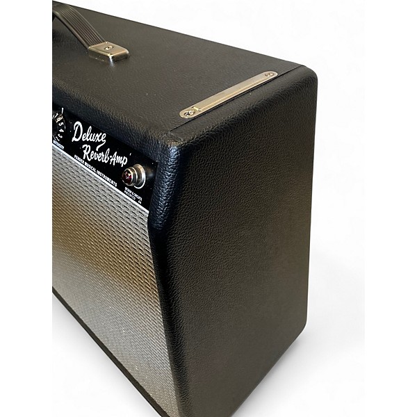 Used Fender 1965 Deluxe Reverb 22W Tube Guitar Amp Head