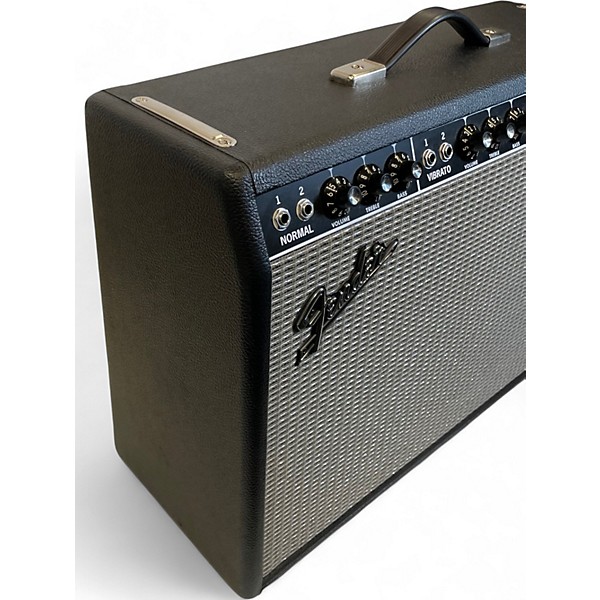 Used Fender 1965 Deluxe Reverb 22W Tube Guitar Amp Head