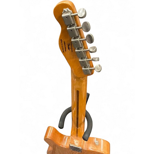 Used Squier Classic Vibe 70s Thinline Telecaster Natural Hollow Body Electric Guitar