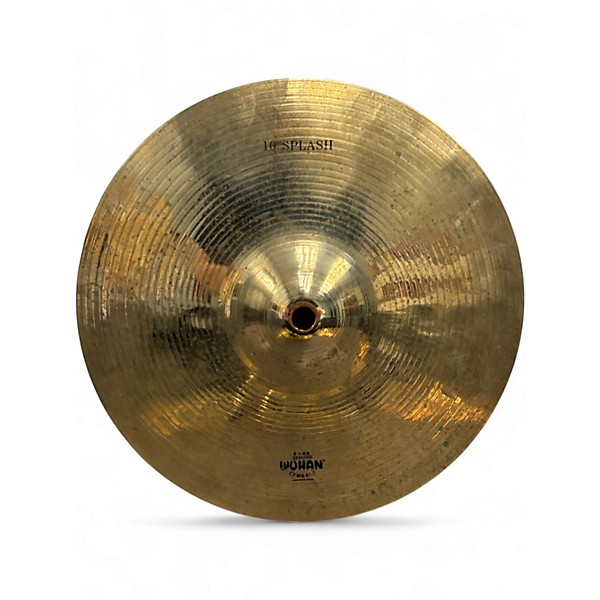 Used Wuhan Cymbals & Gongs 10in SPLASH Cymbal