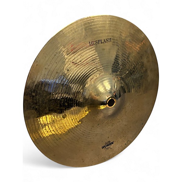 Used Wuhan Cymbals & Gongs 10in SPLASH Cymbal
