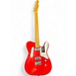 Used Fender 75th Anniversary Cabronita Telecaster Crimson Transparent Solid Body Electric Guitar thumbnail