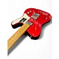 Used Fender 75th Anniversary Cabronita Telecaster Crimson Transparent Solid Body Electric Guitar