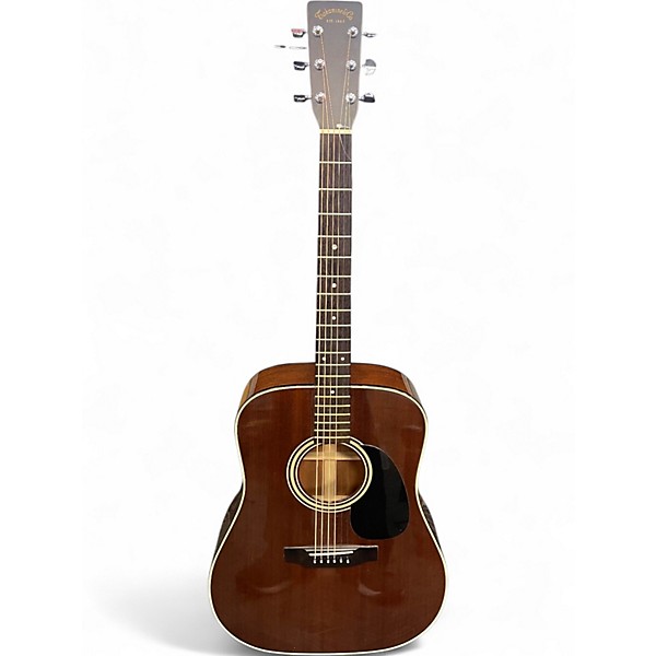 Used Takamine F-349 Brown Acoustic Guitar