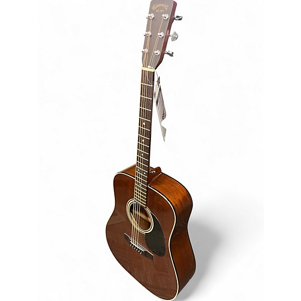 Used Takamine F-349 Brown Acoustic Guitar