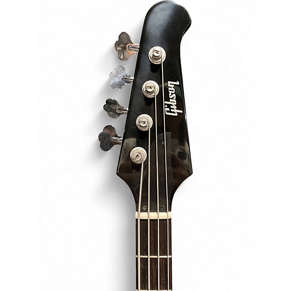 Used Gibson Thunderbird non reverse Black Electric Bass Guitar